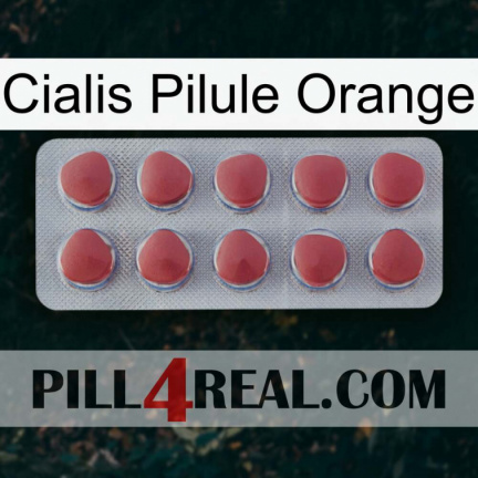 Cialis Orange Pill 18